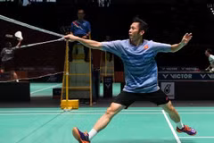 Nguyen Tien Minh wins Asian badminton bronze