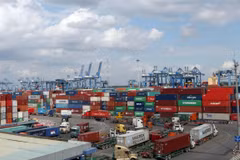 Seaports report strong increases in cargo throughput