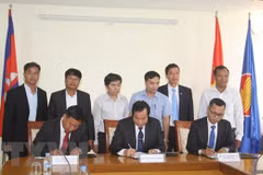 Vietnamese, Cambodian universities cooperate in training, research