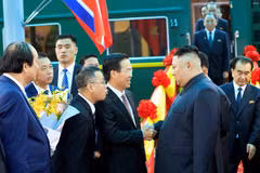 DPRK media reports on leader’s visit to Vietnam 