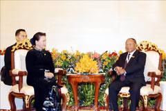 Top Cambodian legislator to visit Vietnam next week 