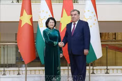 Vice President holds bilateral meetings on CICA sidelines