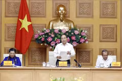 PM hails draft socio-economic strategy for 2021-2030
