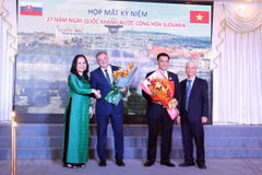Friendship union works to strengthen HCM City’s ties with Slovakia