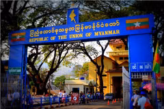 Myanmar’s border trade with neighbours surges