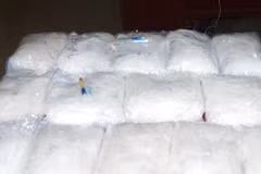 Quang Tri's competent forces arrest two Nigerian drug traffickers