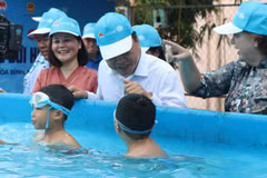 Campaign launched to protect children from water-related calamities 