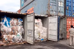 Cambodia ships back 83 plastic waste-filled containers to US, Canada