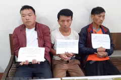 Son La: three arrested for drug smuggling 