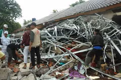 Indonesia warns of high waves in some areas