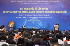 Improving legal environment for foreign non-governmental work