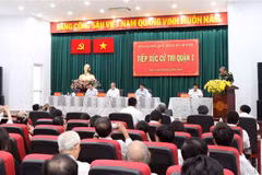 HCM City’s voters express concern over education, drug issues 