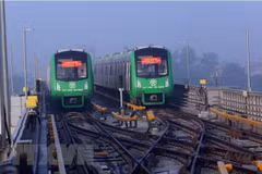 Cat Linh-Ha Dong metro line contractor asked to commit deadline