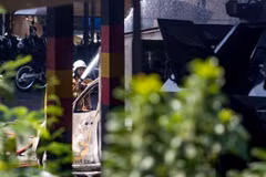 Blast at Indonesian police warehouse in Central Java province