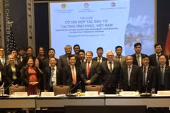 Vinh Phuc province promotes investment in Washington