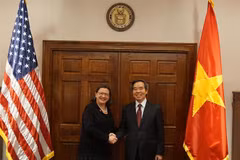 Party delegation visits US to seek stronger partnership