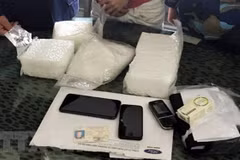 Criminal case regarding seizure of 700kg of crystal meth prosecuted