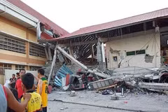 51 injured as 5.8-magnitude quake rocks southern Philippines