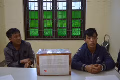 Dien Bien police arrest two drug smugglers