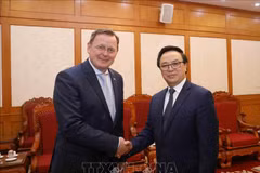 Party official affirms ties with German localities 