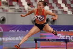 Runner secures gold medal in Asian athletics championships