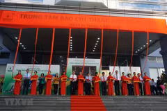 Ho Chi Minh City press centre put into operation