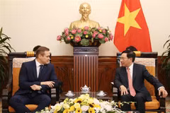 Deputy PM Pham Binh Minh receives Lithuanian interior minister