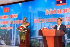 Vietnam-funded headquarters handed over to Lao committee