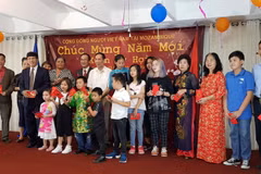 Celebrations in Italy, Mozambique to welcome traditional Tet
