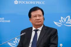 Deputy Prime Minister active at 5th Eastern Economic Forum