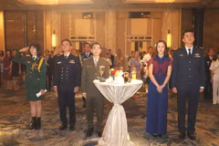Founding anniversary of Vietnam’s People Army marked in Singapore 