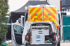 British Embassy releases announcement about 39 lorry deaths