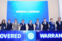 Covered warrants make debut on HOSE