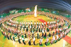 5,000 people to perform ‘xoe’ dance