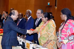 PM welcomes cooperation with Middle East-African countries