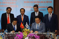 Long An, RoK’s Chungcheongnam-do step up cooperation