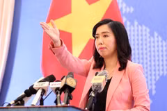 Vietnam asks countries to respect and implement law on territorial waters 