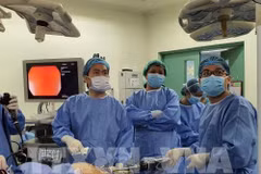 Vietnamese doctors introduce robotic surgery overseas