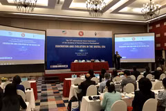 Int’l conference discusses human resource development