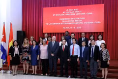Vietnam values ties with Cuba: Minister