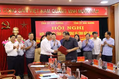 Hai Duong province boosts cooperation with neighbouring Bac Giang