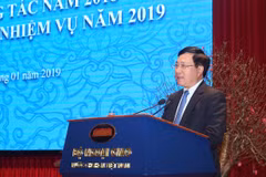 Diplomatic sector to strive harder to reinforce established ties: Deputy PM