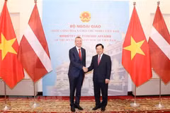 Vietnam, Latvia seek ways to enhance ties 