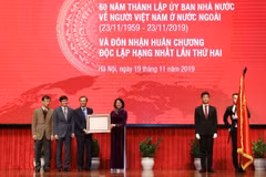 Commission on overseas Vietnamese marks 60th anniversary