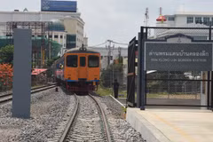 Thailand reopens train services to border with Cambodia after 45 years