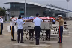 Remains of missing-in-action US servicemen repatriated