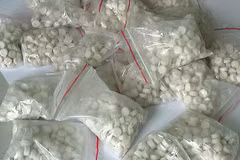 Quang Binh police seize 6,000 drug pills