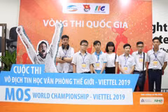 MOS World Championship – Viettel 2019 qualifications