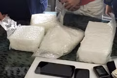 Thanh Hoa: man arrested for trafficking 10 kg of crystal meth