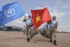 Joining UN peacekeeping missions affirms VN’s contributions to world peace
